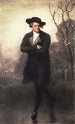 Gilbert Stuart the skater oil on canvas